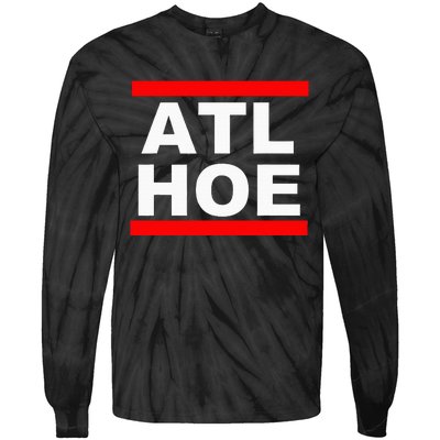 Atl Hoe Tie-Dye Long Sleeve Shirt