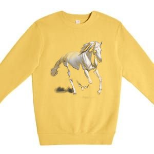 Arabian Horse Premium Crewneck Sweatshirt