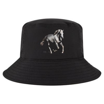 Arabian Horse Cool Comfort Performance Bucket Hat