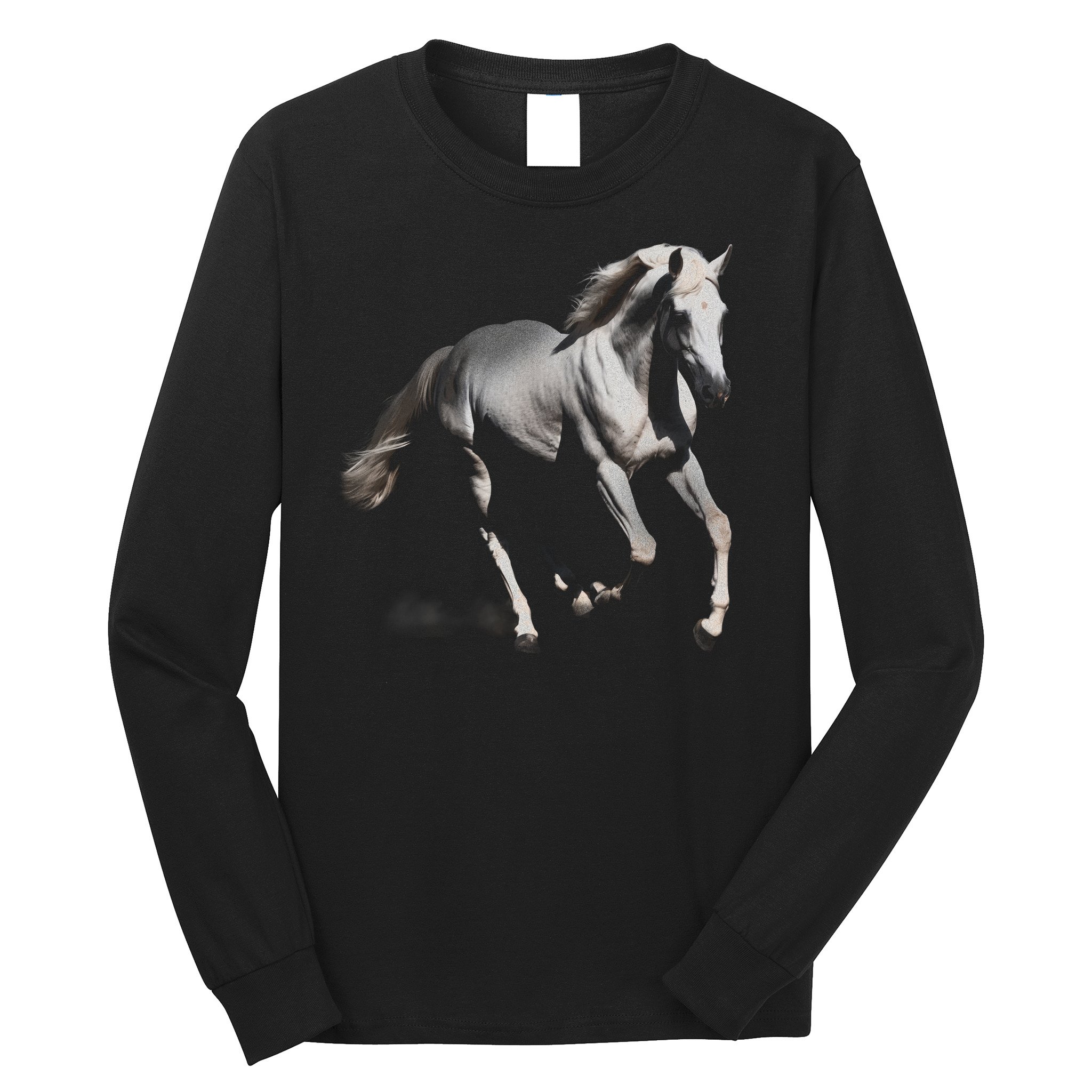 Arabian Horse Long Sleeve Shirt