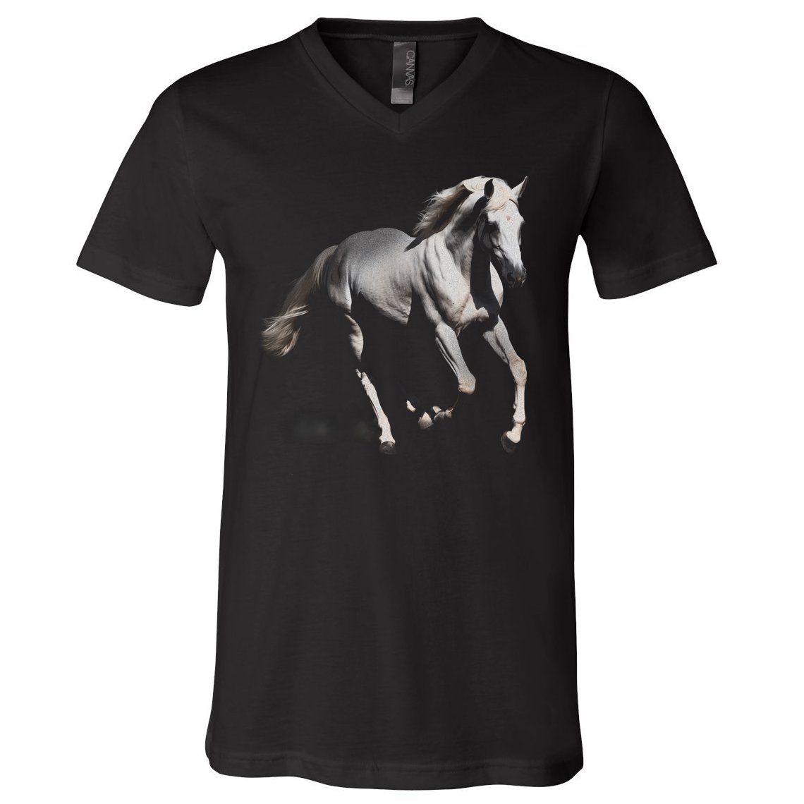 Arabian Horse V-Neck T-Shirt