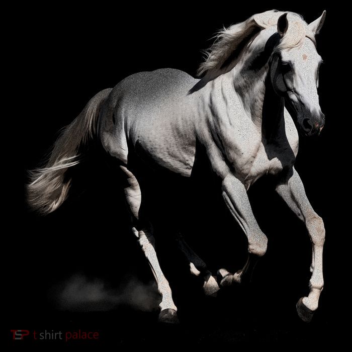 Arabian Horse Button