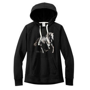 Arabian Horse Women's Fleece Hoodie