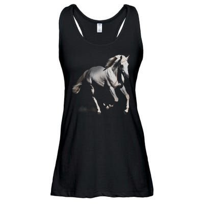 Arabian Horse Ladies Essential Flowy Tank