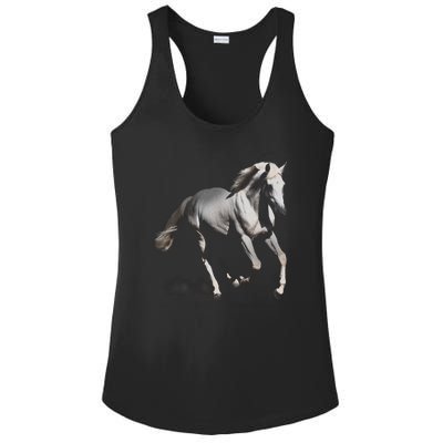 Arabian Horse Ladies PosiCharge Competitor Racerback Tank