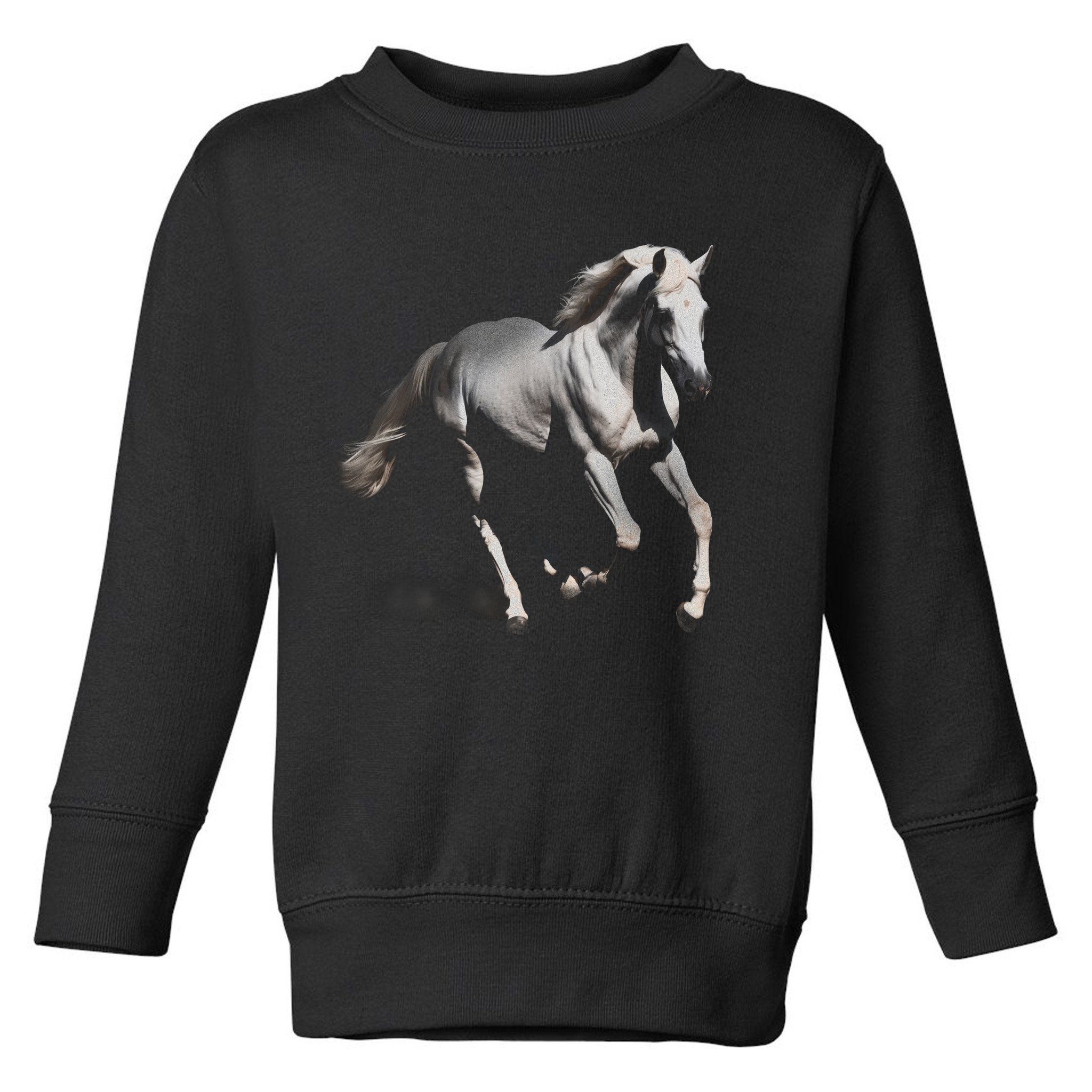 Arabian Horse Toddler Sweatshirt