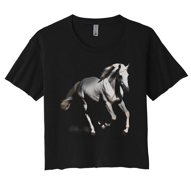 Arabian Horse Crop Top