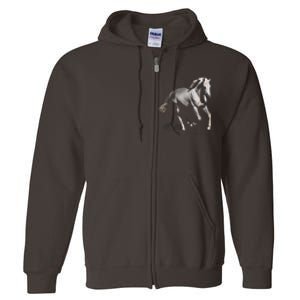 Arabian Horse Full Zip Hoodie