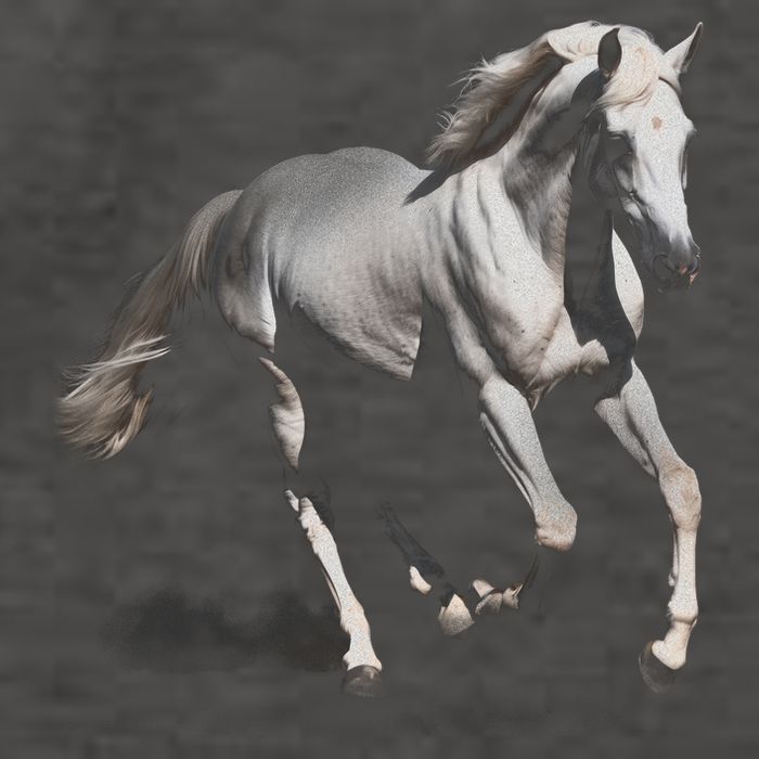 Arabian Horse Vector Backpack