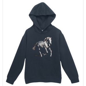 Arabian Horse Urban Pullover Hoodie