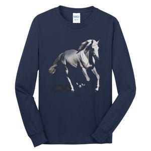 Arabian Horse Tall Long Sleeve T-Shirt