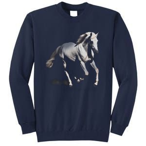 Arabian Horse Tall Sweatshirt