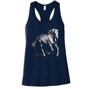 Arabian Horse Women's Racerback Tank