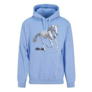 Arabian Horse Unisex Surf Hoodie