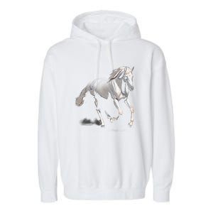 Arabian Horse Garment-Dyed Fleece Hoodie