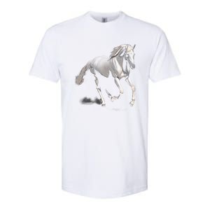 Arabian Horse Softstyle CVC T-Shirt