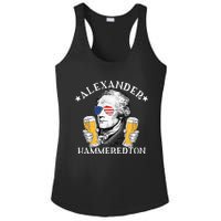 Alexander Hammeredton Alexander Hamilton Beer Drinking Party Ladies PosiCharge Competitor Racerback Tank