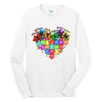 Autism Heart Autism Awareness Month Advocate Tall Long Sleeve T-Shirt