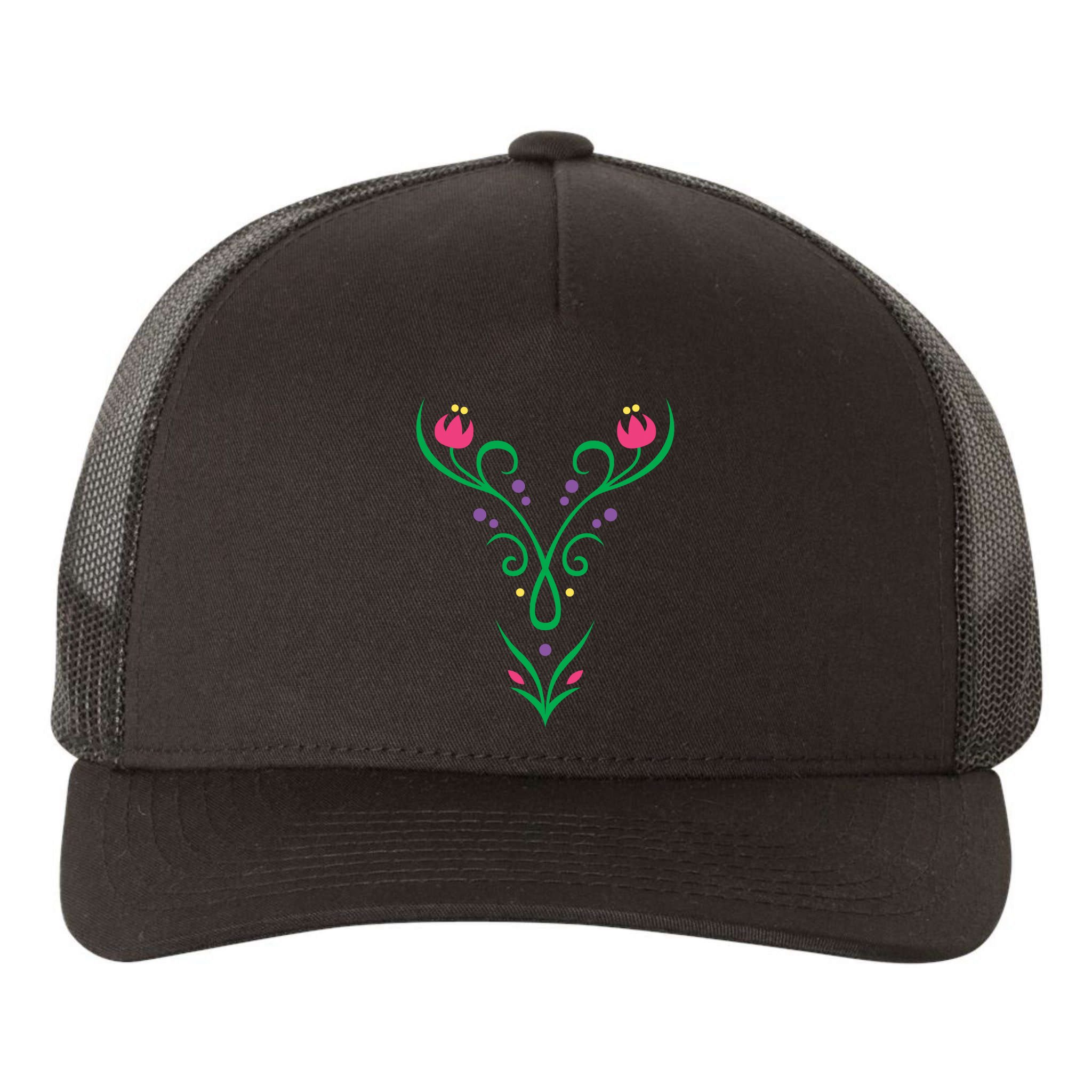 Adventurous Heroine Yupoong Adult 5-Panel Trucker Hat