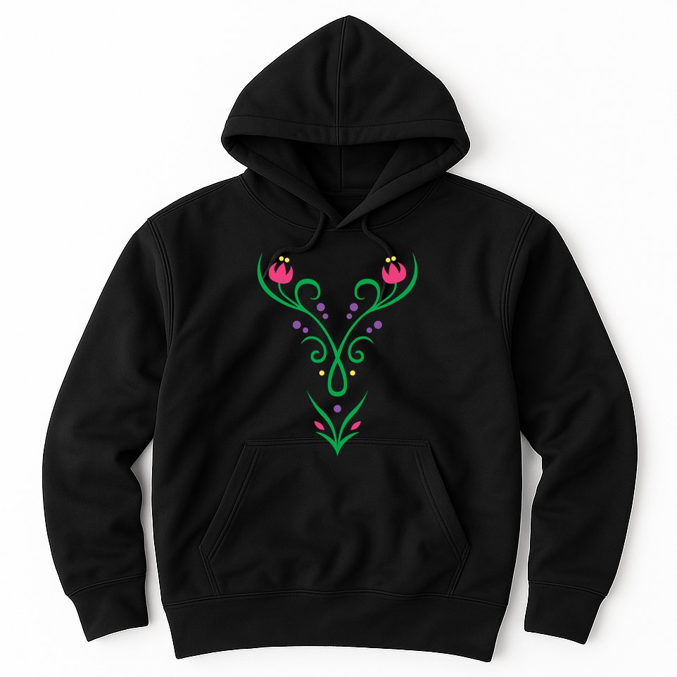 Adventurous Heroine Hoodie
