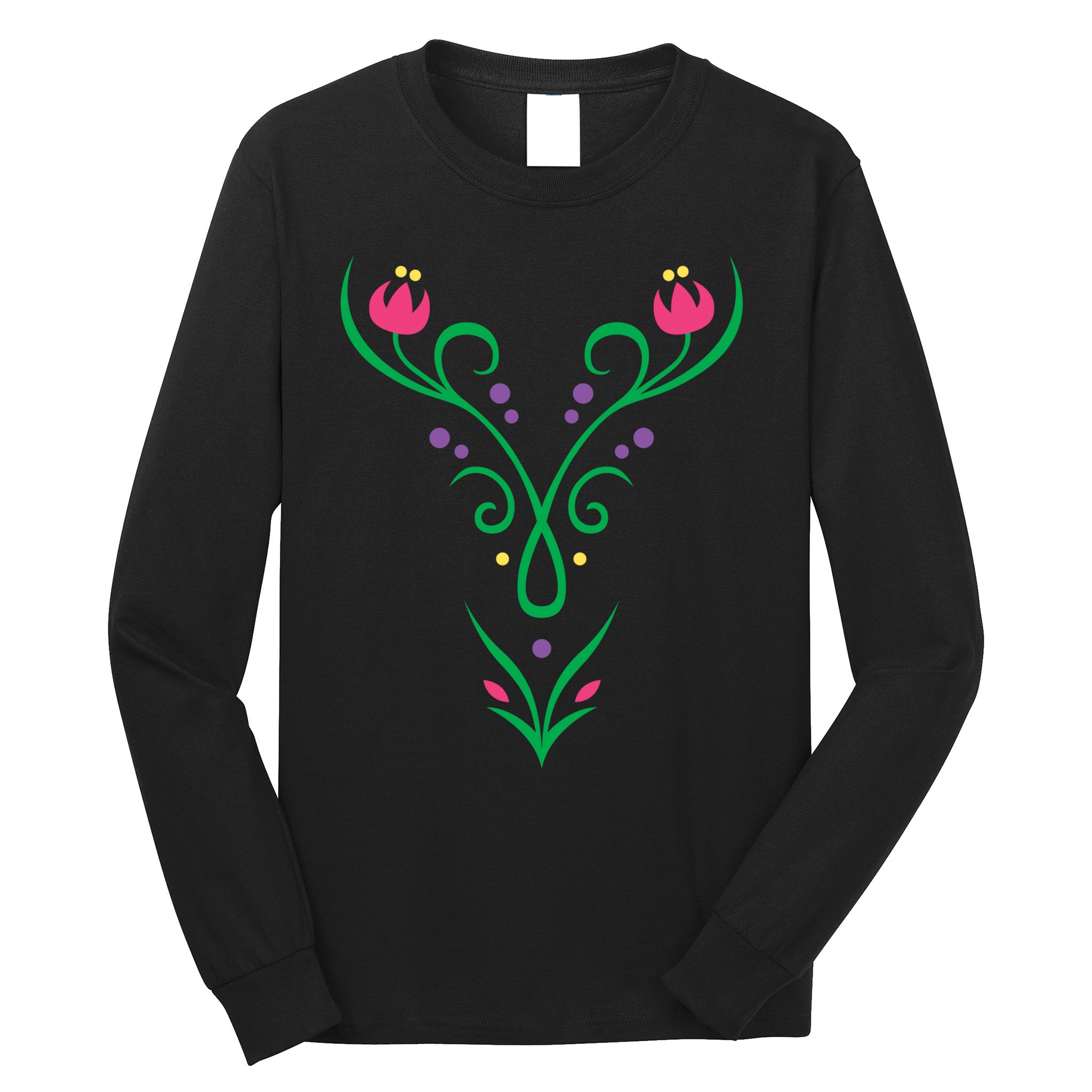 Adventurous Heroine Long Sleeve Shirt