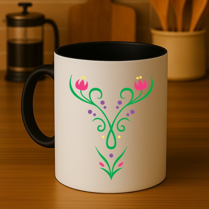 Adventurous Heroine Mug