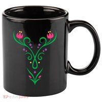 Adventurous Heroine 11oz C Handle Ceramic Mug