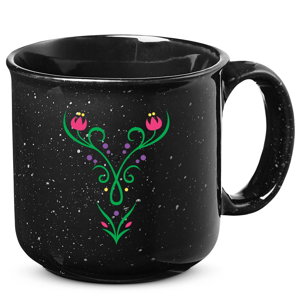 Adventurous Heroine 15oz Campfire Ceramic Mug