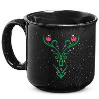 Adventurous Heroine 15oz Campfire Ceramic Mug