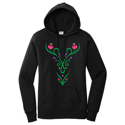 Adventurous Heroine Women's Pullover Hoodie