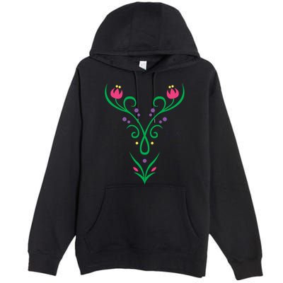 Adventurous Heroine Premium Pullover Hoodie