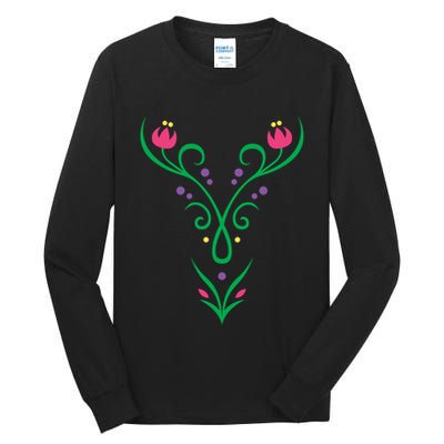 Adventurous Heroine Tall Long Sleeve T-Shirt