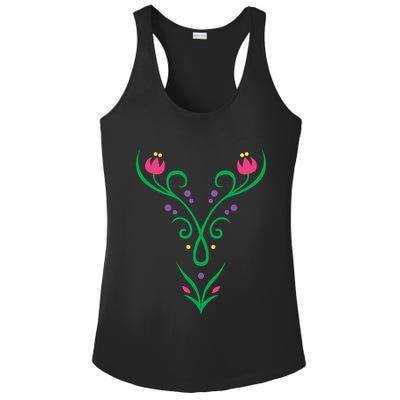 Adventurous Heroine Ladies PosiCharge Competitor Racerback Tank