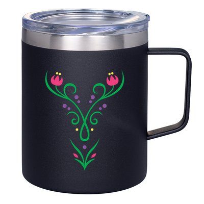 Adventurous Heroine 12oz Stainless Steel Coffee Mug