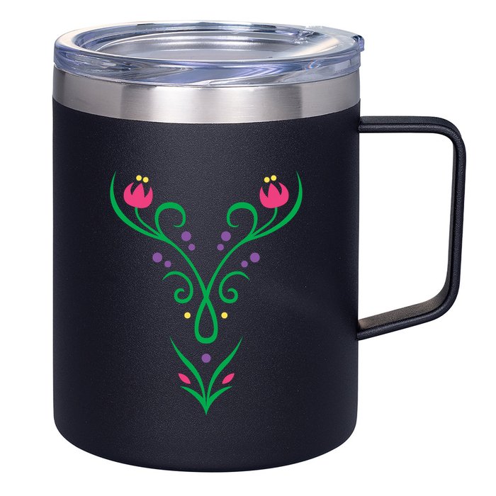 Adventurous Heroine 12oz Stainless Steel Coffee Mug