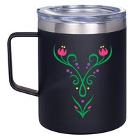 Adventurous Heroine 12oz Stainless Steel Coffee Mug