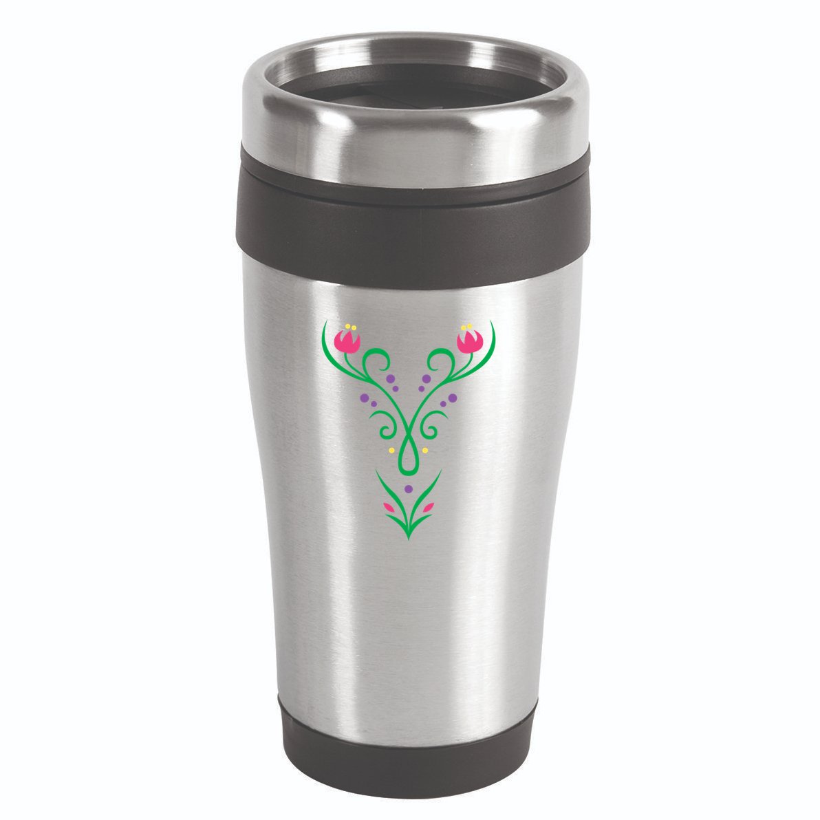 Adventurous Heroine 16oz Travel Tumbler