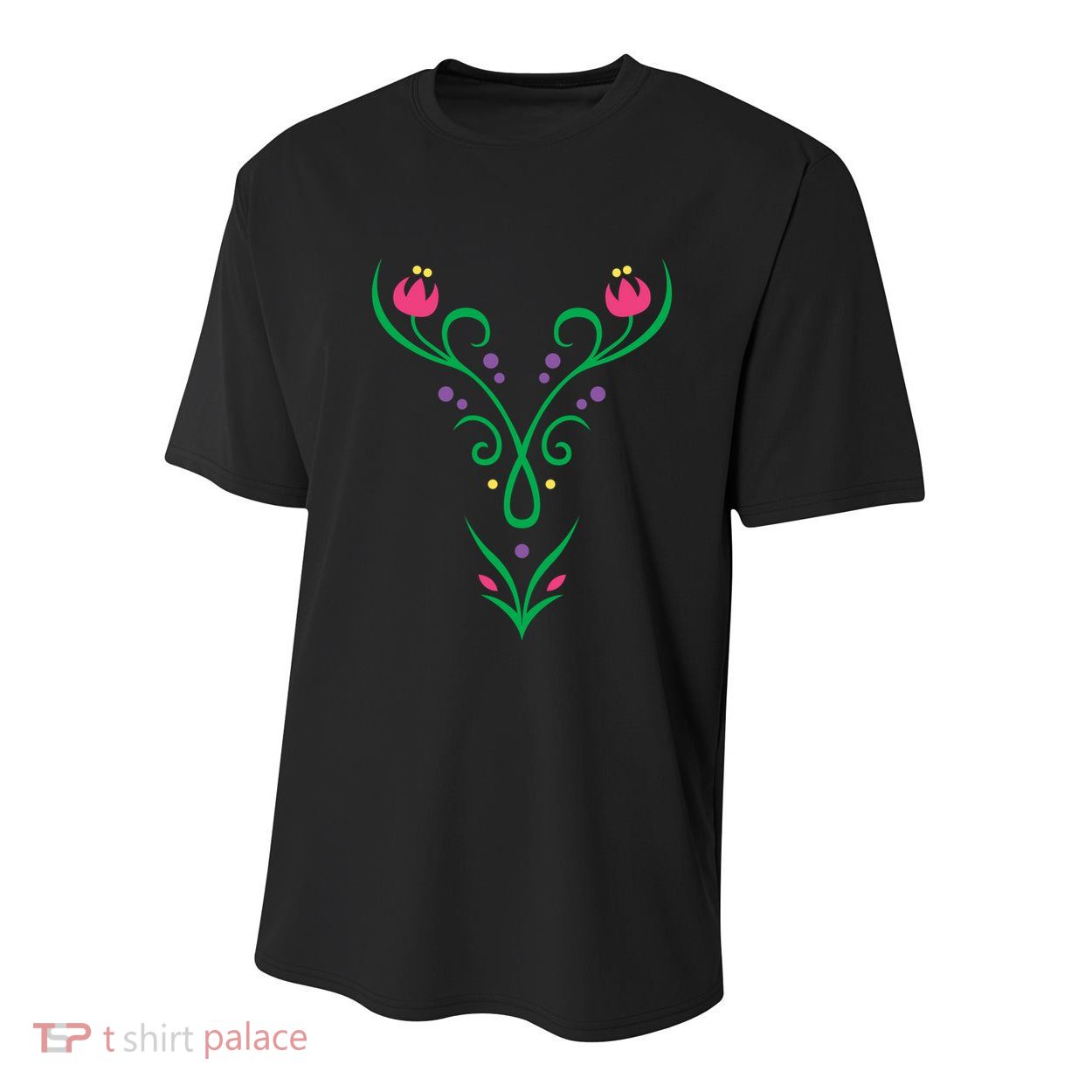 Adventurous Heroine Youth Performance Sprint T-Shirt