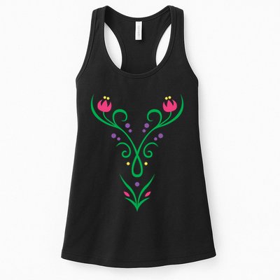 Adventurous Heroine Womens Tank Top