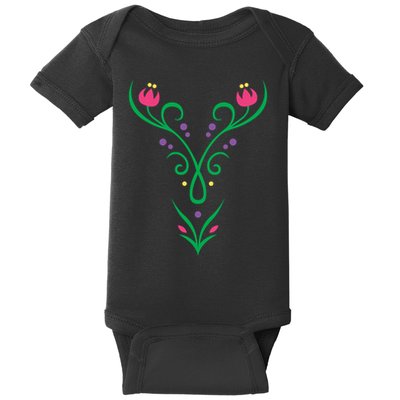 Adventurous Heroine Baby Bodysuit
