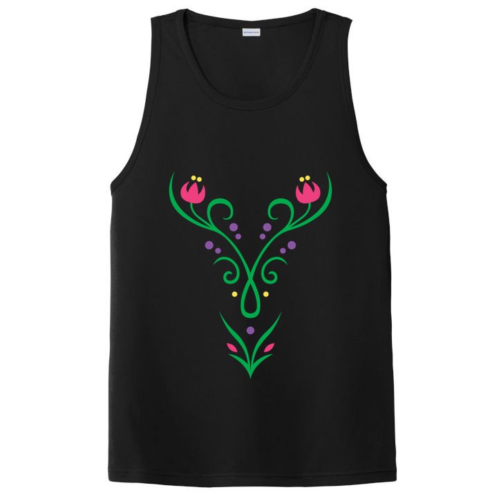 Adventurous Heroine PosiCharge Competitor Tank