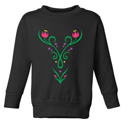 Adventurous Heroine Toddler Sweatshirt