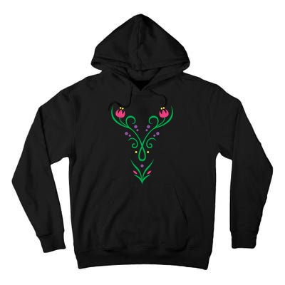 Adventurous Heroine Tall Hoodie