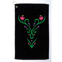 Adventurous Heroine Golf Towel