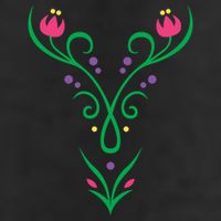 Adventurous Heroine Golf Towel