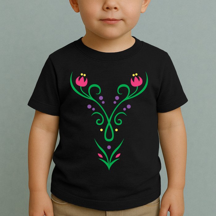 Adventurous Heroine Toddler T-Shirt