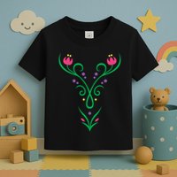 Adventurous Heroine Toddler T-Shirt