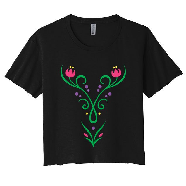 Adventurous Heroine Crop Top