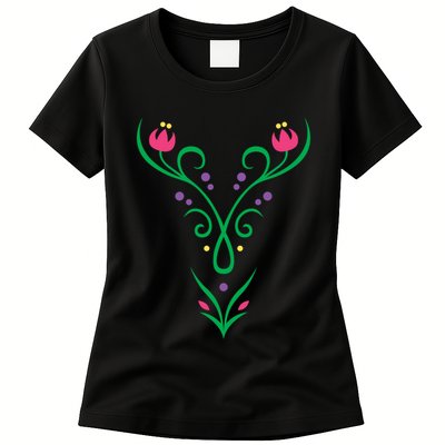 Adventurous Heroine Womens T-Shirt