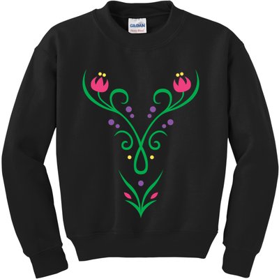 Adventurous Heroine Kids Sweatshirt
